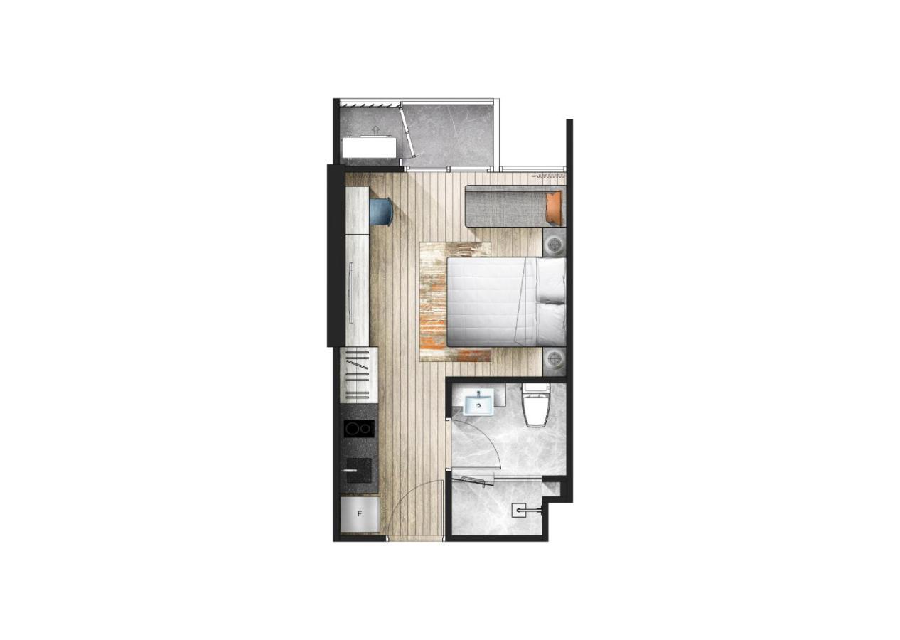 Huahin Dusitd2 Residences, Apartments Near Beach מראה חיצוני תמונה