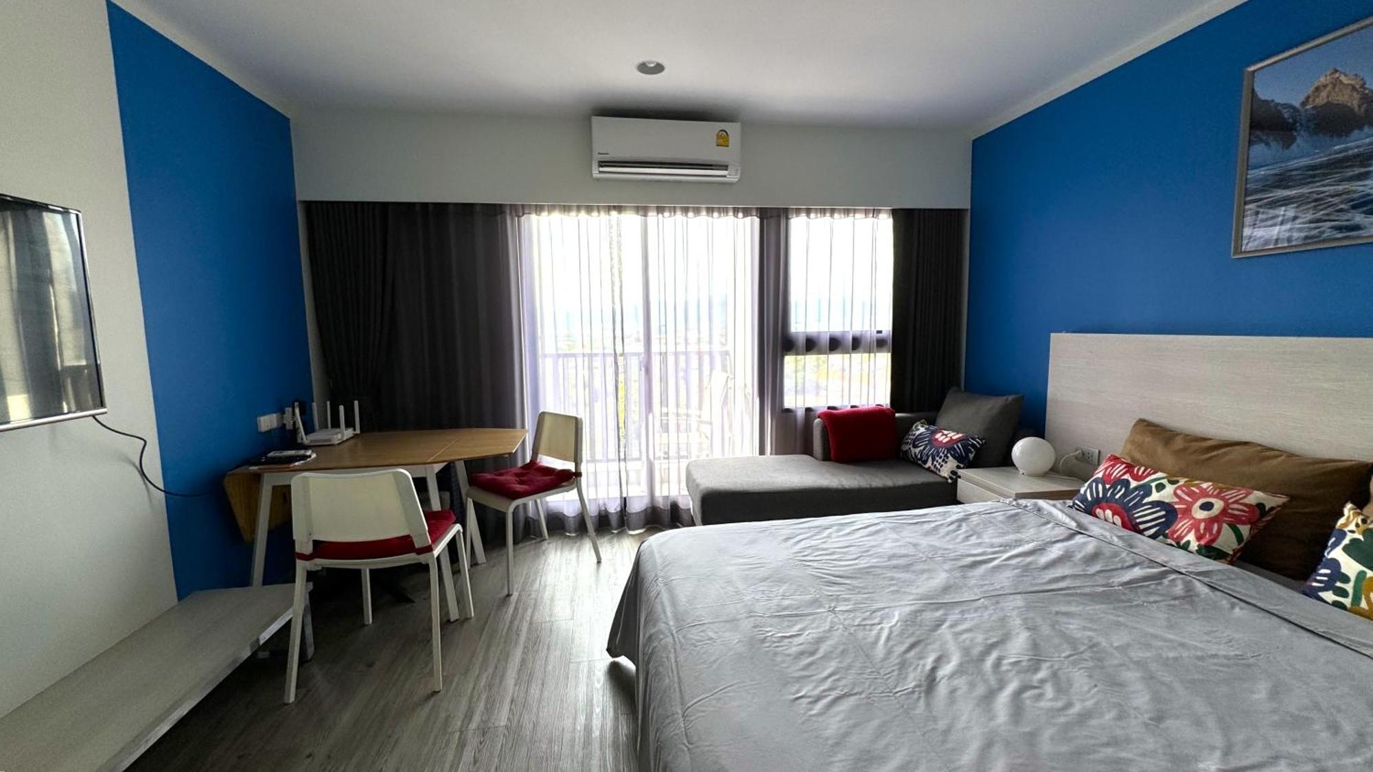 Huahin Dusitd2 Residences, Apartments Near Beach מראה חיצוני תמונה
