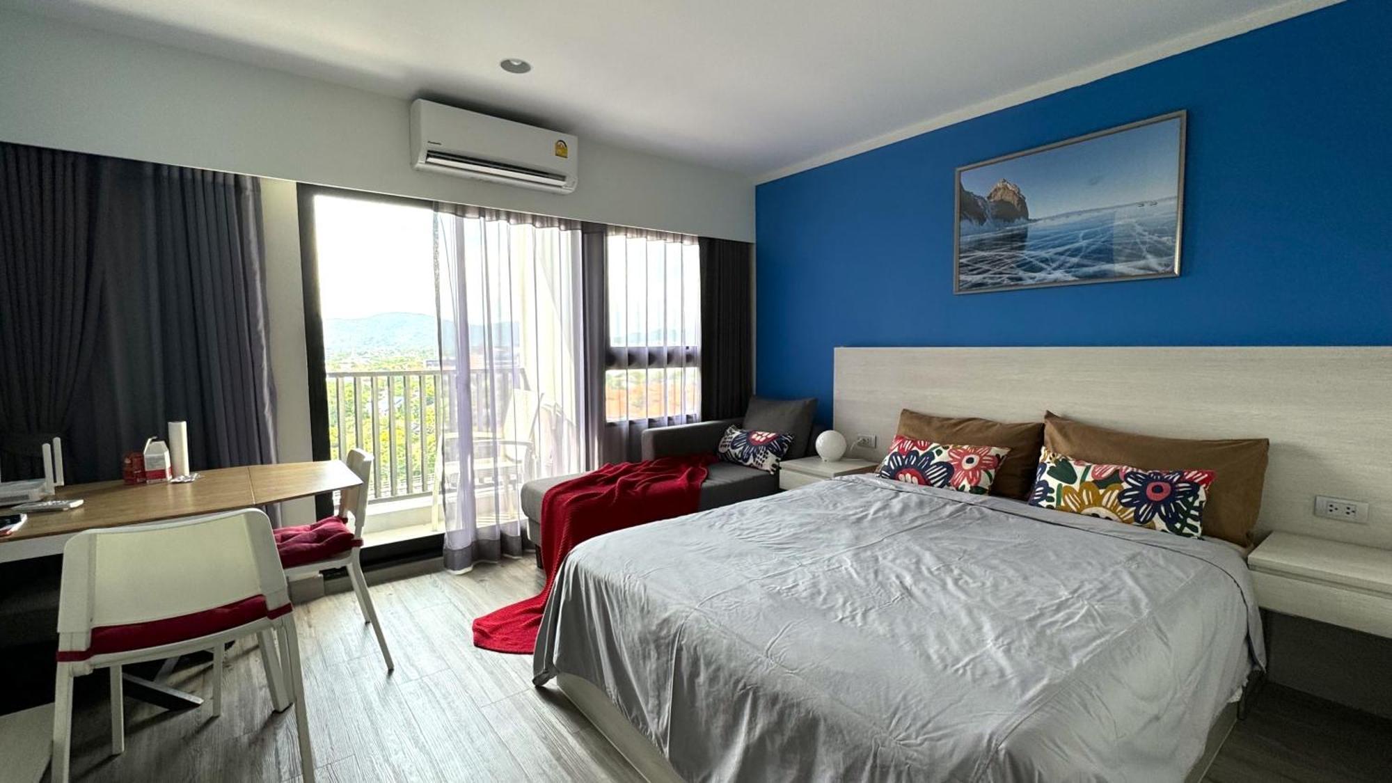 Huahin Dusitd2 Residences, Apartments Near Beach מראה חיצוני תמונה